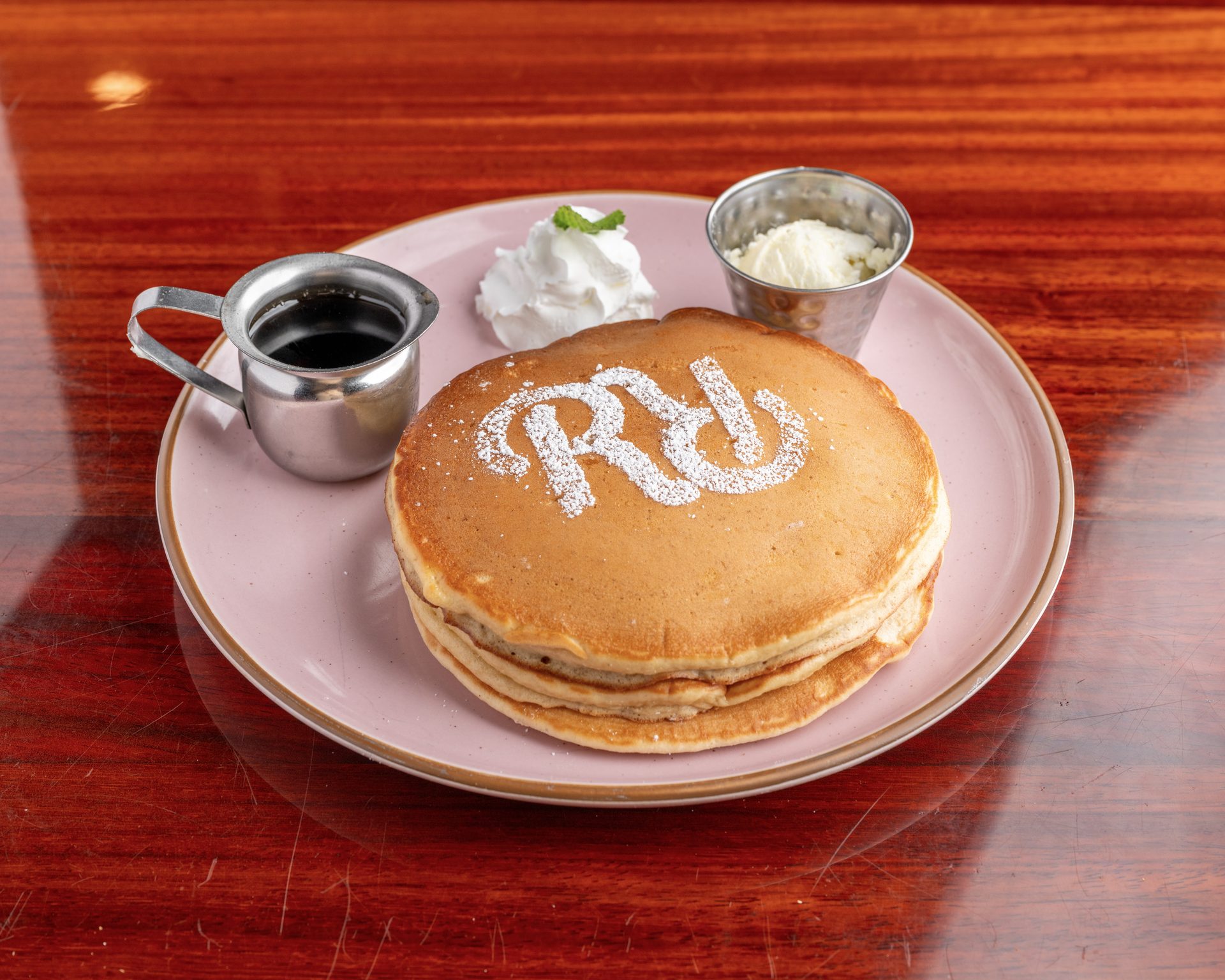 Breakfast done right too