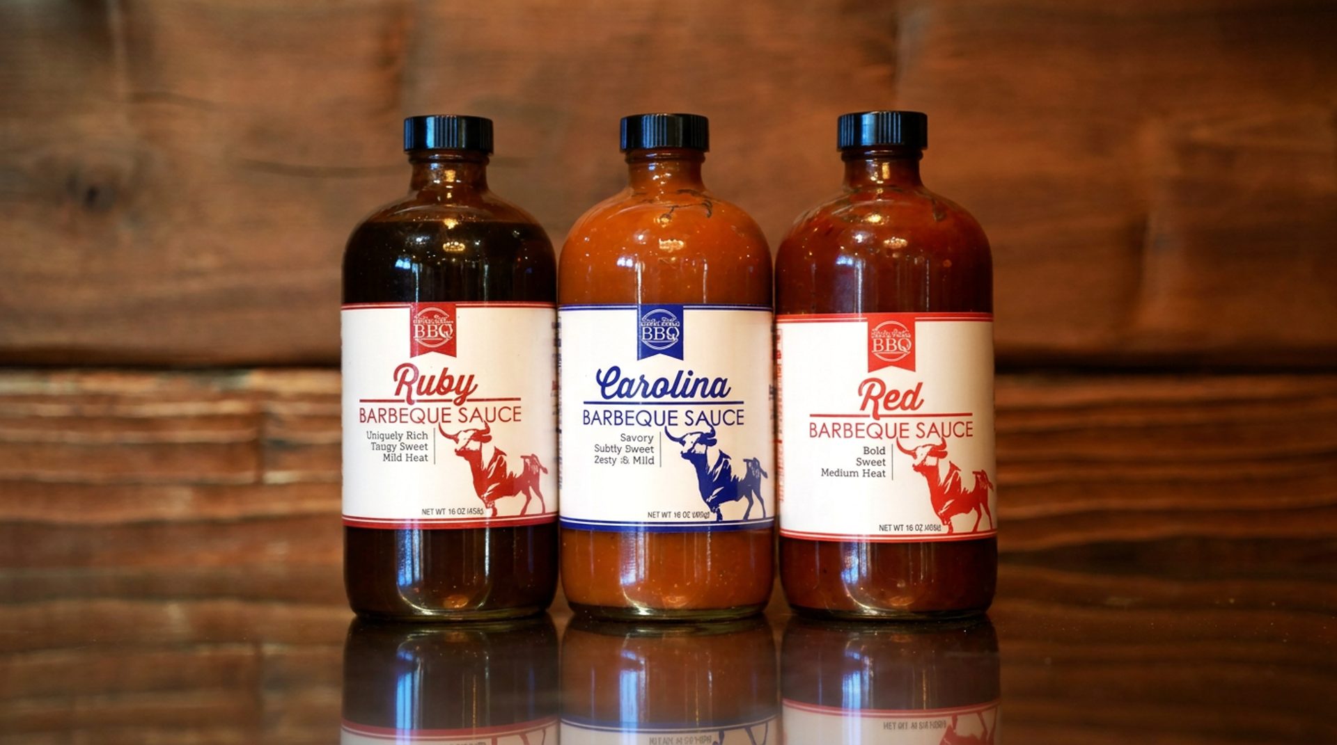 Small-batch BBQ sauce