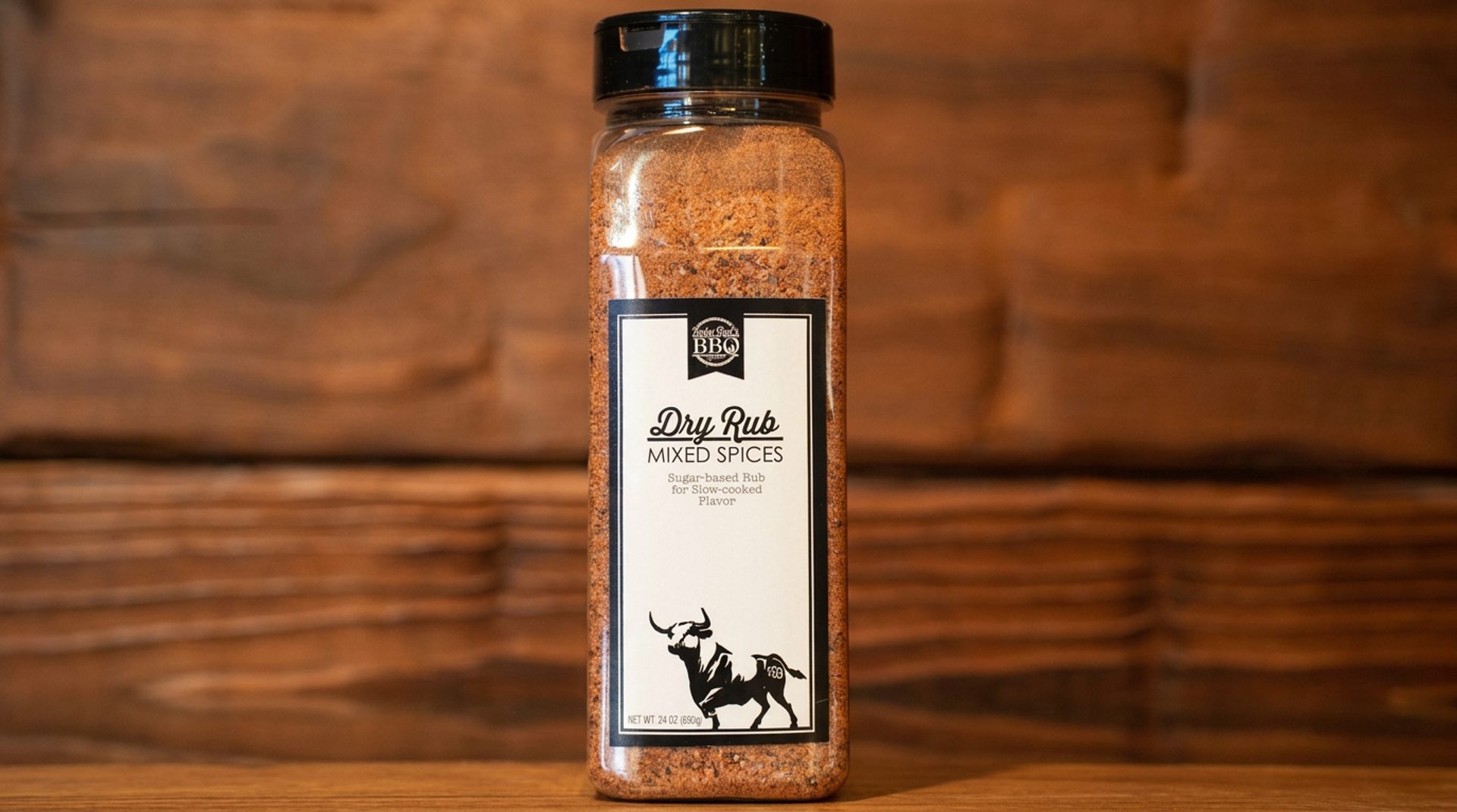 Dry rub from the pit