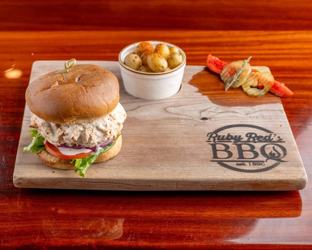 Chicken Salad Sandwich.