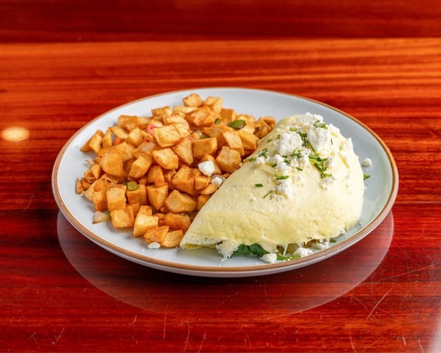 The Big Easy Omelette.