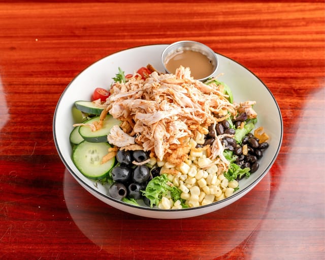 Smokin' BBQ Salad.