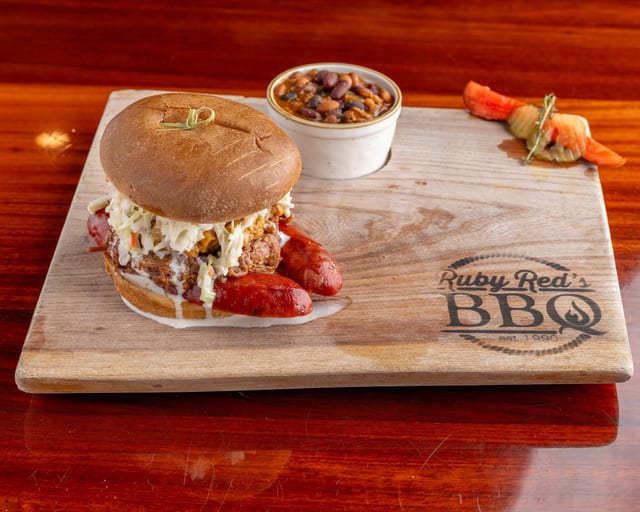 Full House Sandwich.