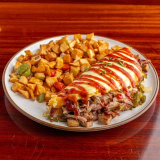 Spicy Ranch Hand Omelette