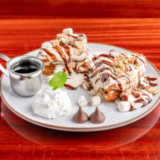 Smores Waffles