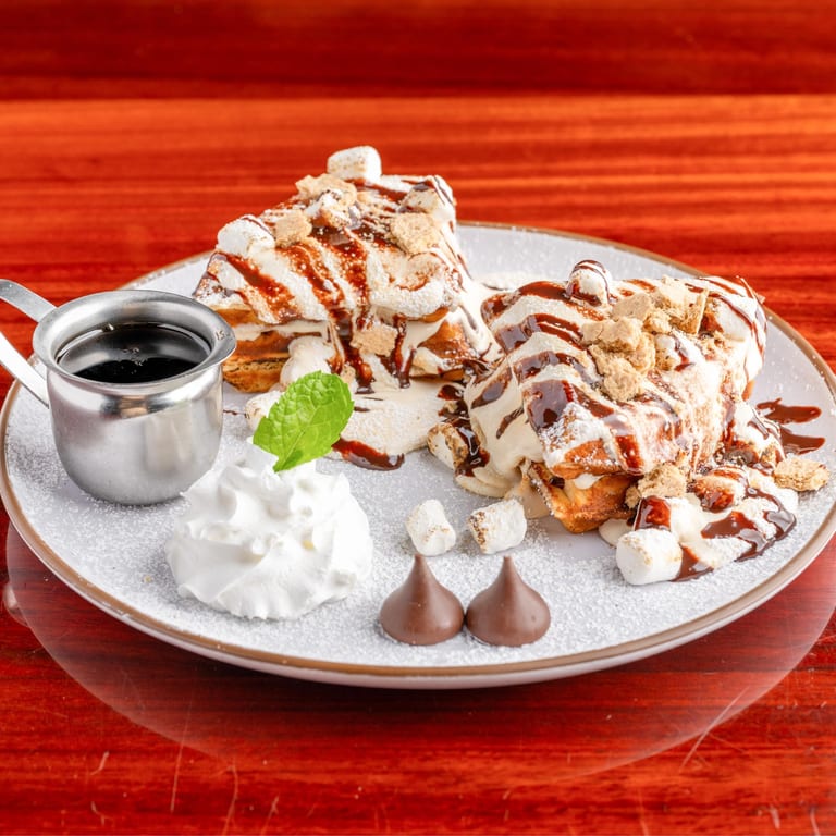 Indulge in Our Waffles