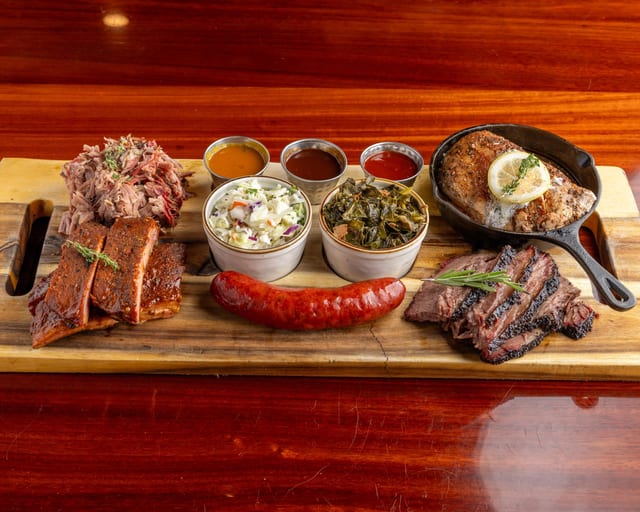 Platter - for Two.