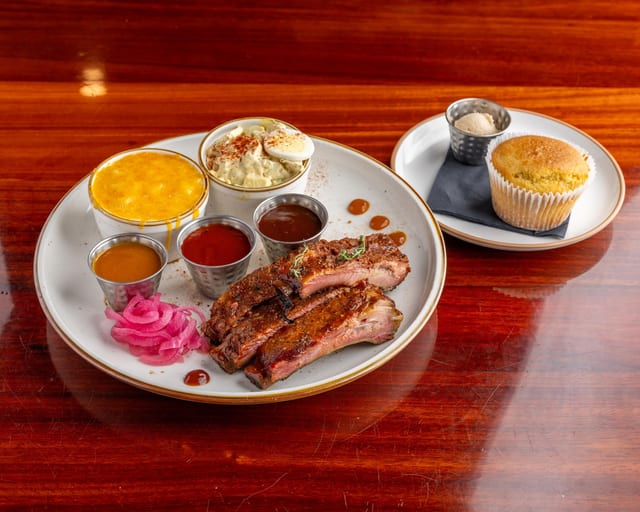 St. Louis Pork Ribs Meat Meal.