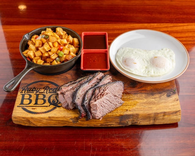 Brisket & Eggs.